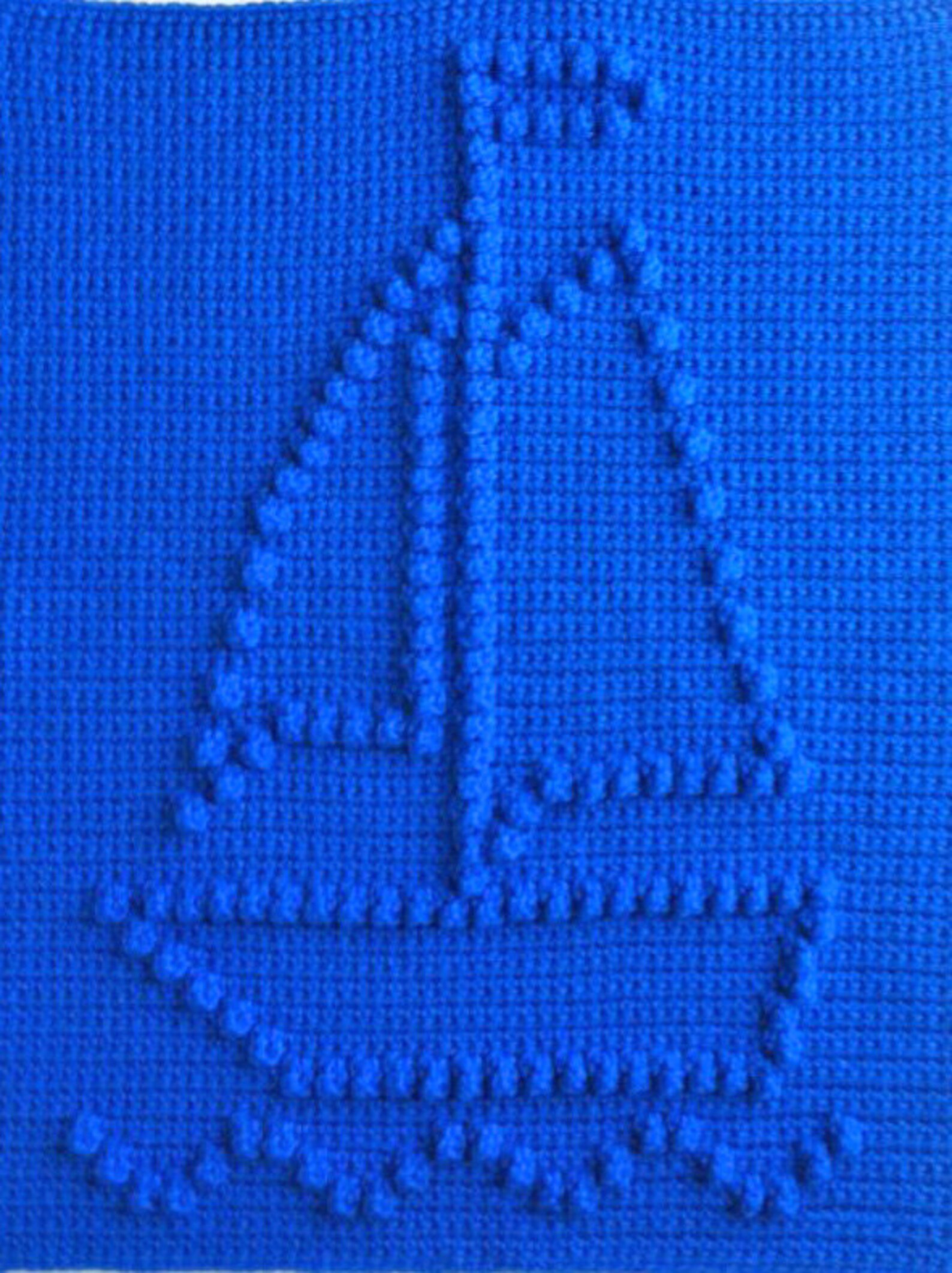 Sailboat Baby Blanket Pattern Crochet Baby Security Blanket Etsy