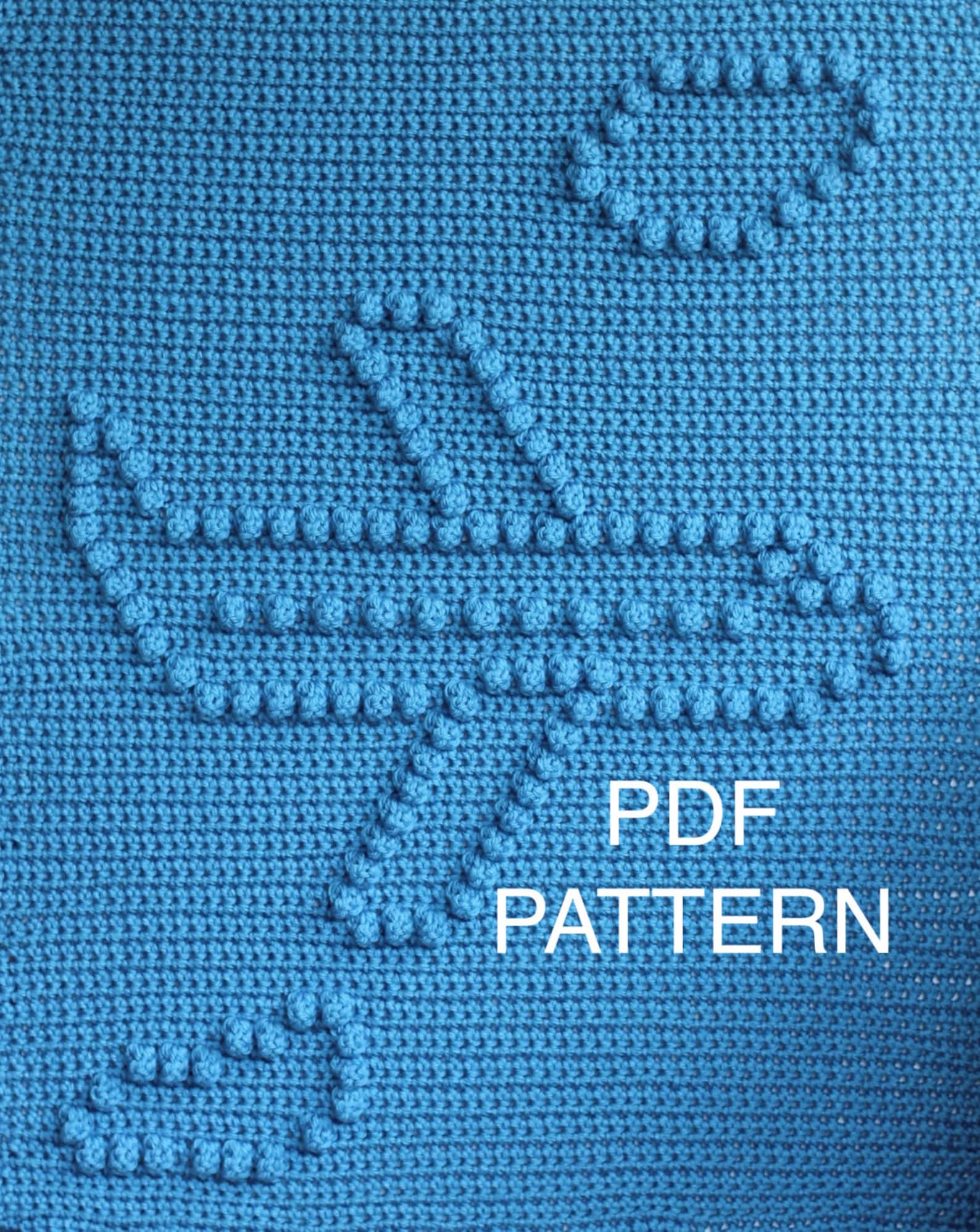 Airplane Baby Blanket Pattern Crochet Pattern Crochet Baby Etsy