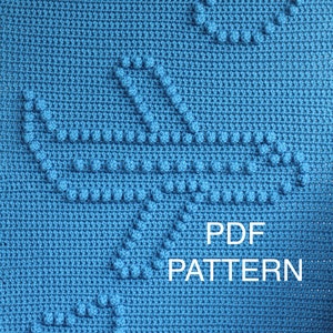 Airplane Baby Blanket Pattern - Crochet Pattern - Crochet Baby Blanket  - Baby Snuggle Blanket  - Car Seat or Stroller Blanket