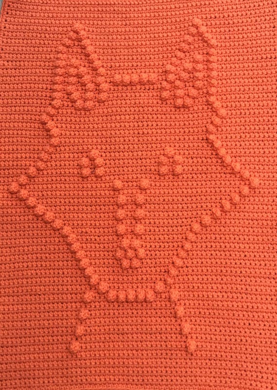 Crochet Fox Baby Blanket Pattern Fox Baby Blanket Pattern Blanket Pattern