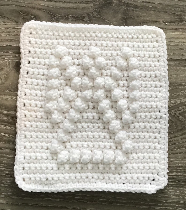 Angel Square Crochet Pattern Baby Blanket Squares Pattern Etsy