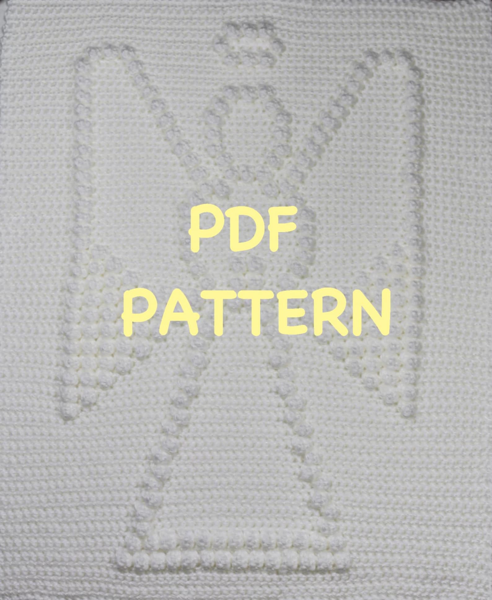 Angel Crochet Baby Blanket Pattern Crochet Baby Security Etsy