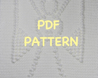 Angel Crochet Baby Blanket  Pattern - Crochet Baby Security Blanket  - Baby Snuggle Blanket - Carseat or Stroller Blanket