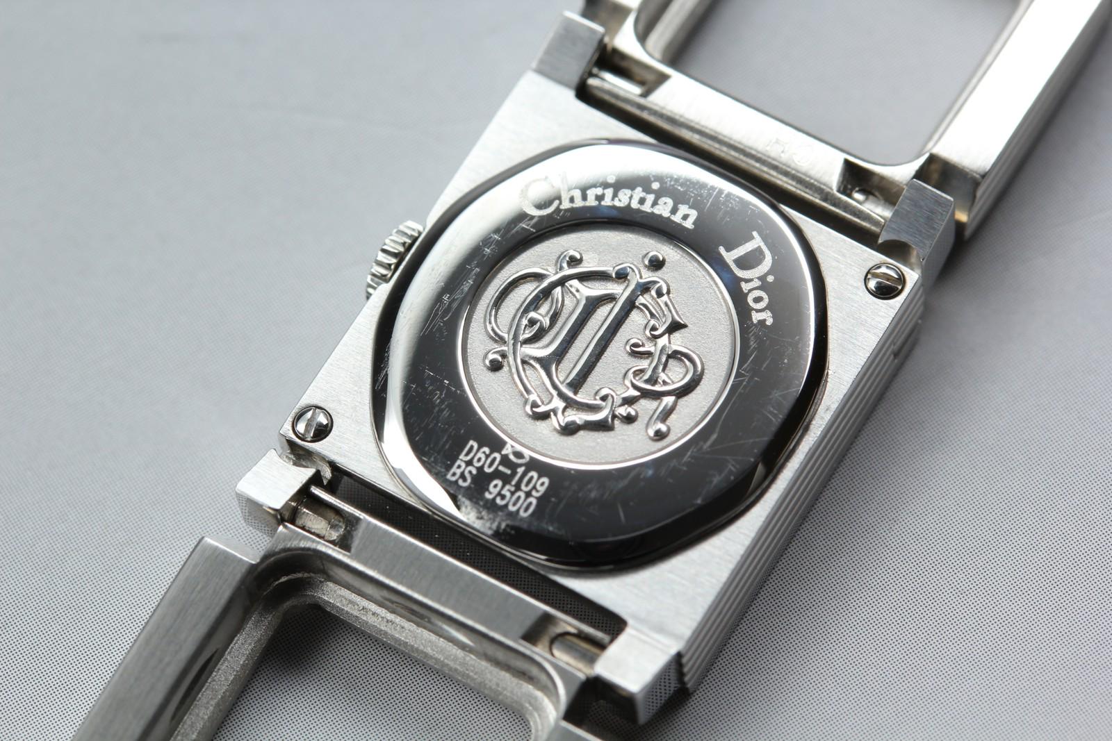 Near MINT Christian Dior La Parisienne D60-109 White Silver 
