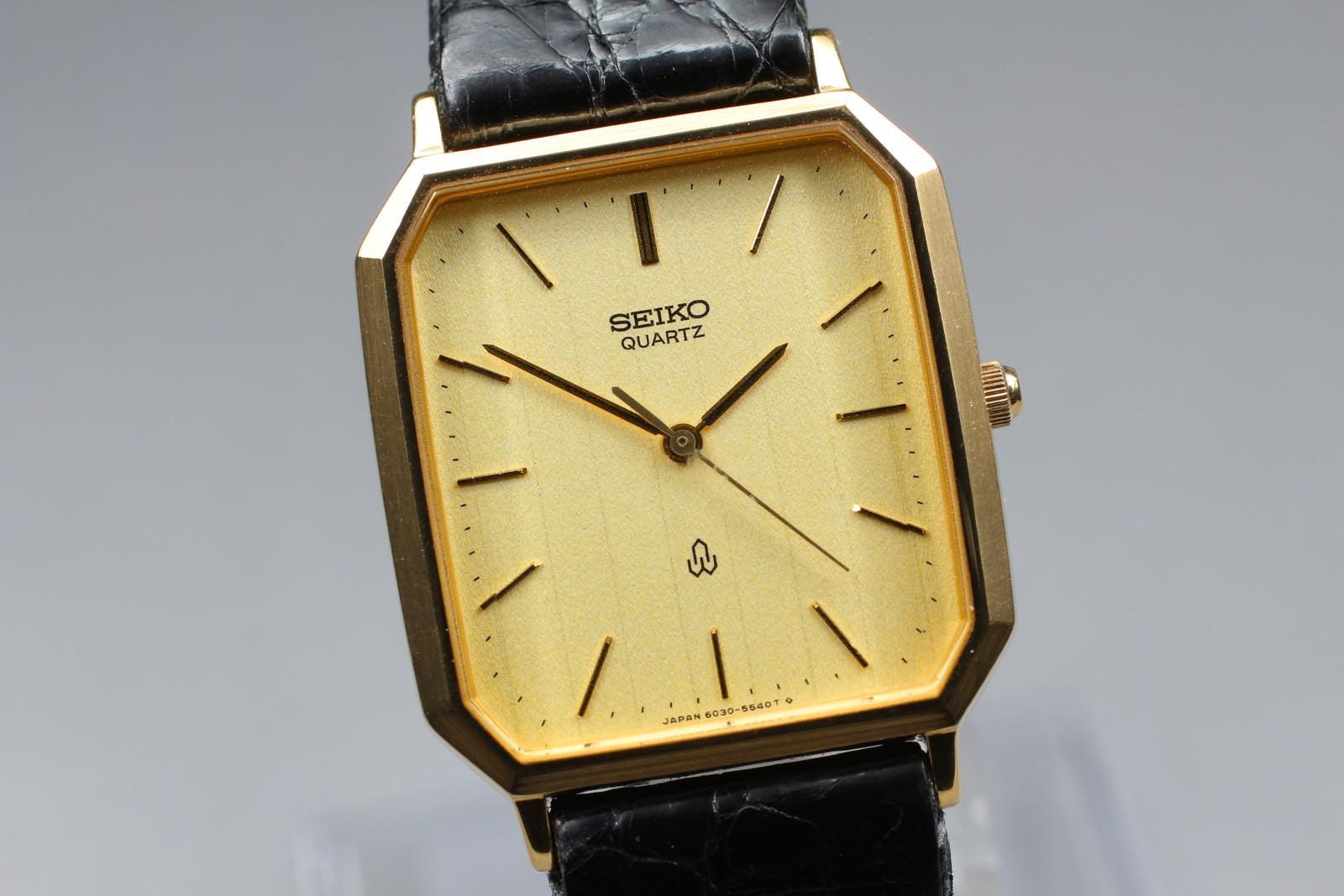 Seiko Quartz 6030 - Etsy