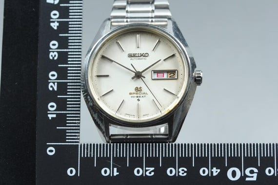Near MINT Grand Seiko 6156-8000 Silver Auto 36mm Men'… - Gem