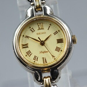 稼働品SEIKO Belfina手巻きレディース 腕時計新品ベルトVintage SEIKO 