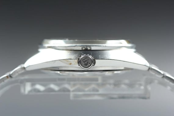 Near MINT Grand Seiko 6156-8000 Silver Auto 36mm Men'… - Gem