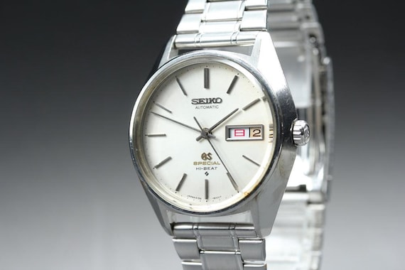 Near MINT Grand Seiko 6156-8000 Silver Auto 36mm Men'… - Gem