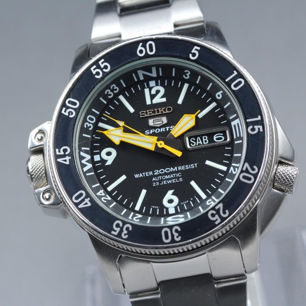 Seiko Diver 200 - Etsy