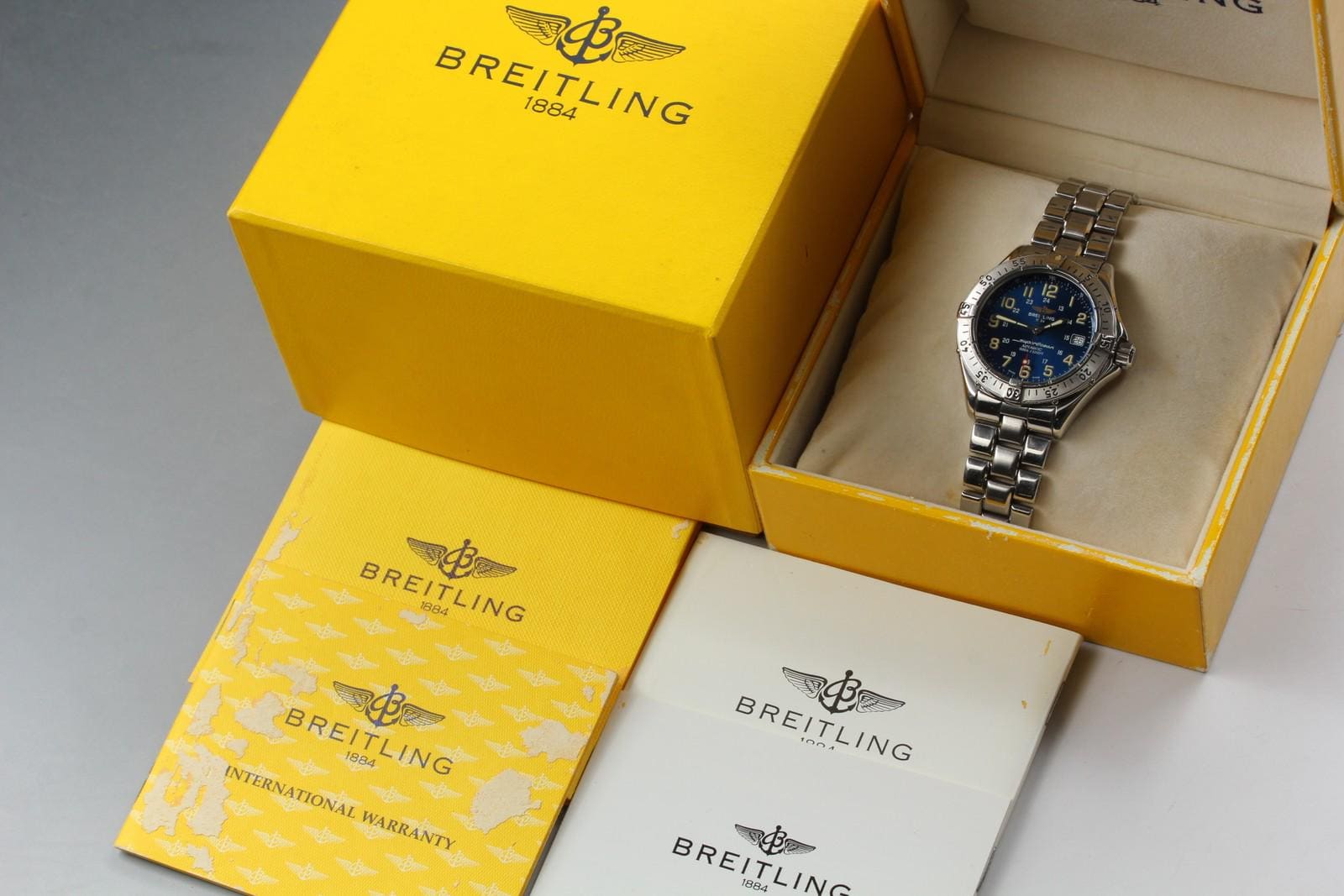 Breitling Watch Box - Etsy