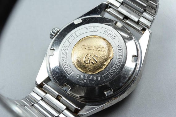 Near MINT Grand Seiko 6156-8000 Silver Auto 36mm Men'… - Gem