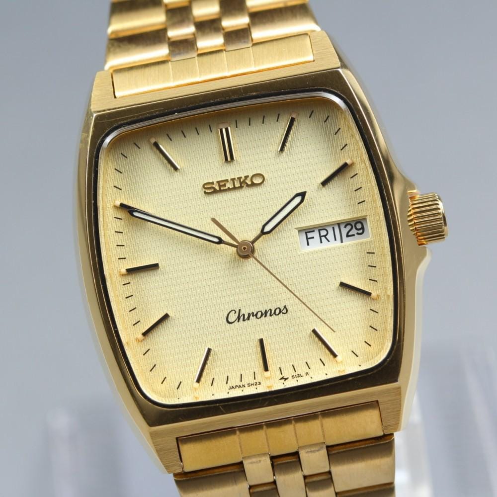 Seiko sq gold - Etsy 日本