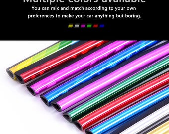 Auto Air Vent Trim Strips 10PCS Universal Car Interior Decor | Dashboard Decor