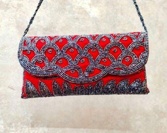 Bolso de mano estilo vintage para fiesta de bodas, regalo para ella.