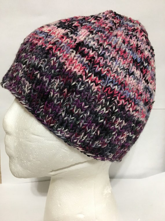 pink ski hat