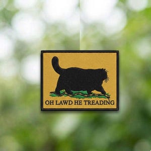 Oh Lord It Works Funny Embroidery Patch Developer Humor Coding Success Gift Sew On, Iron On, Hook And Loop Badge