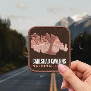 Congaree National Park South Carolina Swamp Forest Travel Souvenir Patch Sew On, Iron On, Hook And Loop