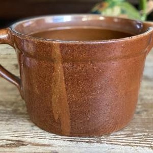 Primitive European Clay Ceramic Pitcher Water
