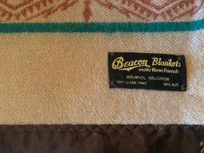 Vintage beacon blankets sale