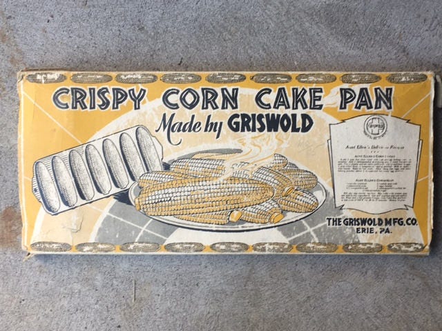 Griswold Crispy Corn Stick Pan 273 – The Forge at Pleasant Valley Farm