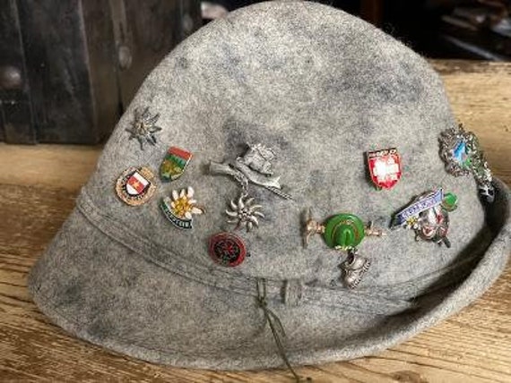 Vintage hiking hat Clearance