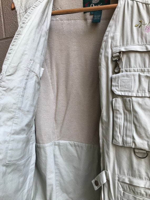 ウェア ORVIS Vintage 1970's Poplin Fishing Vest Orvis Fishing Vest - Etsy