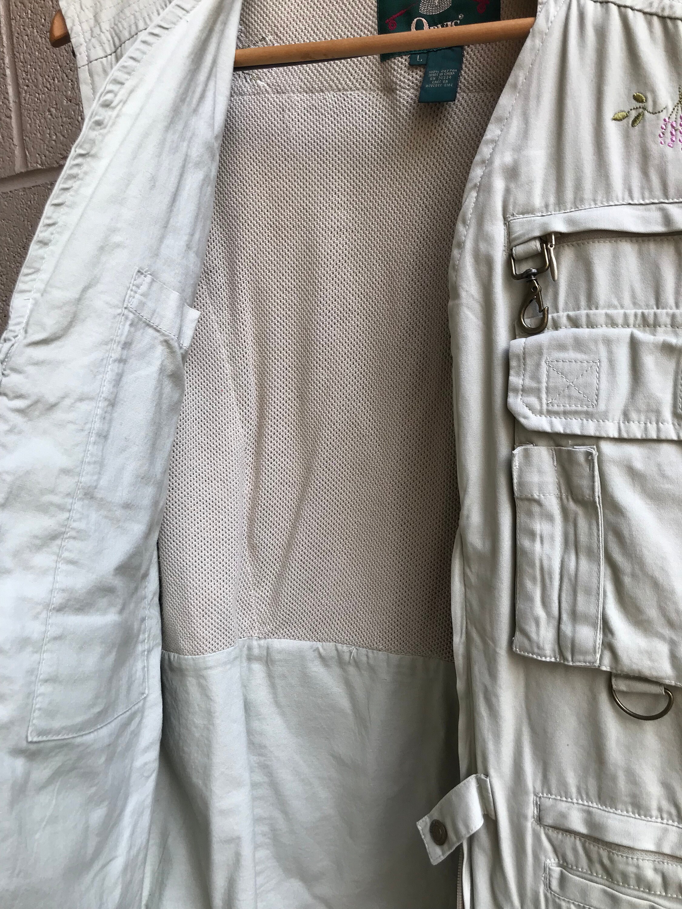 ウェア ORVIS Vintage 1970's Poplin Fishing Vest デッド 70年代製 ORVIS ポプリン フィッシングベスト