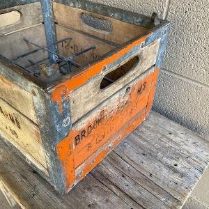 Sealtest Milk Crate - Etsy