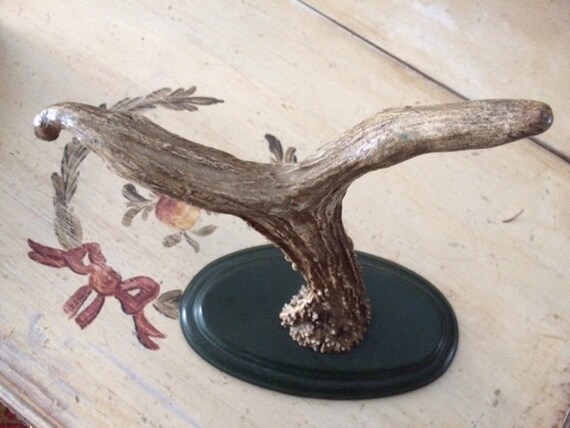 Antique Antler Wall Hook - image 2