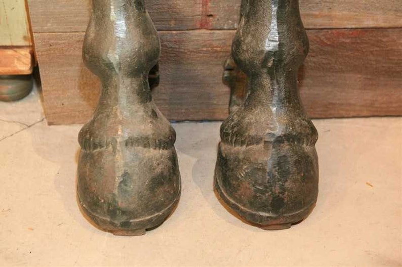 Rare Cast Iron Horse Legs Fenders NO SHIPPING | Etsy