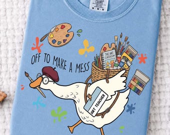 Funny Art Teacher PNG Digital Download, Art Teacher Back To School Shirt Design Art Lover Gift