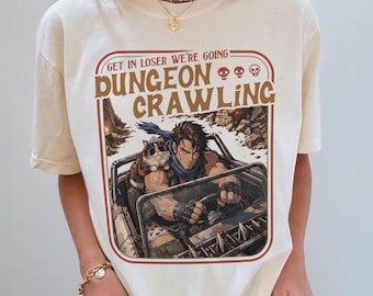 Get In Loser Dungeon Crawling Instant Download, Carl Princess Donut Cat PNG, Dungeon Crawler Sci-Fi Book Lover