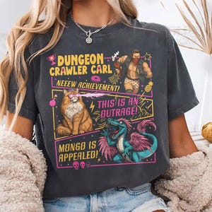 Dungeon Crawler Carl New Achievement PNG Digital Download, DCC Fan Shirt Designs, Funny LitRPG Dad Tee