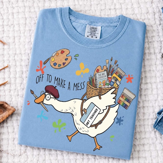 Funny Art Teacher PNG Digital Download, Art Teacher Back To School Shirt Design Art Lover Gift