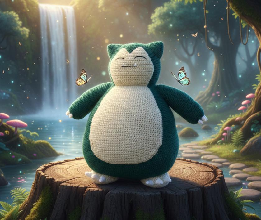 30 Snorlax Crochet Patterns for Giant Plushies, Tiny Amigurumi, and Cozy Handmade Gifts 29 Giant Snorlax Crochet Pattern: Pokemon Amigurumi Plush Toy Tutorial
