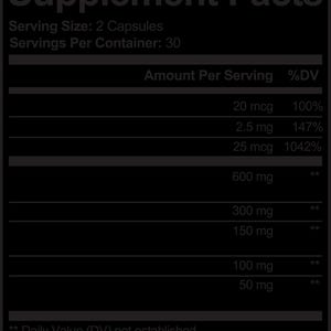 KSM-66 Ashwagandha Plus: Adaptogens, Amino Acids, B-Vitamins for Vitality image 6