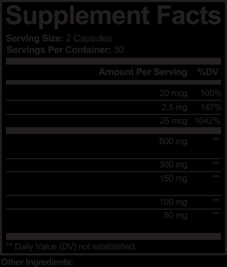 KSM-66 Ashwagandha Plus: Adaptogens, Amino Acids, B-Vitamins for Vitality image 6