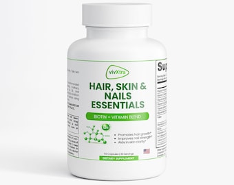 HAIR, SKIN & NAILS Essentials