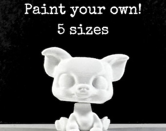 Littlest Pet Shop LPS - Pig - Custom