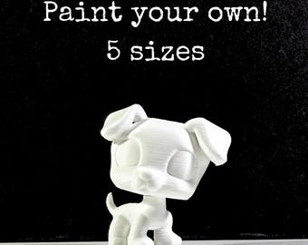 Littlest Pet Shop LPS - Jack Russell - Custom
