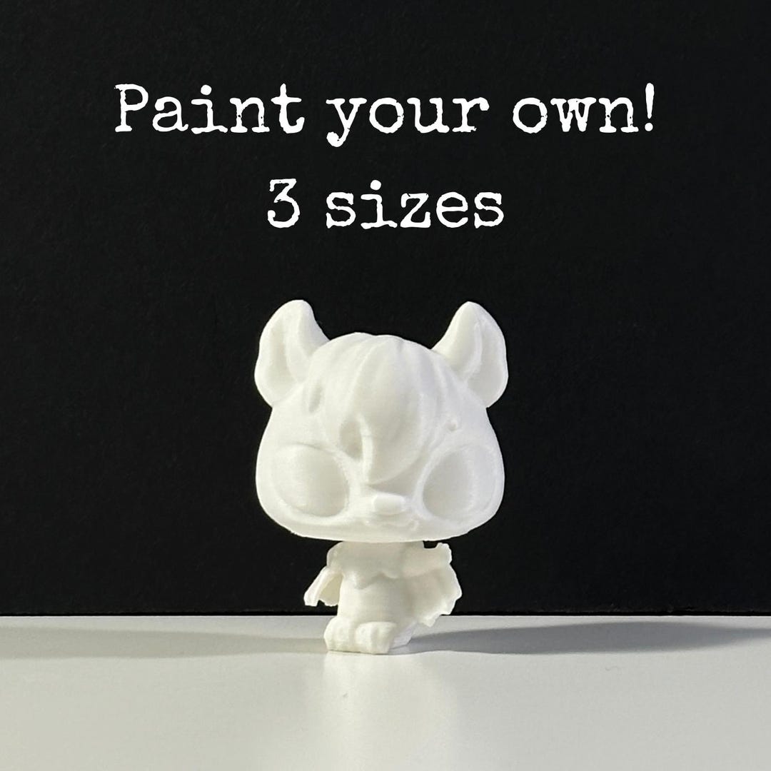 Littlest Pet Shop LPS - Bat - Custom - Etsy