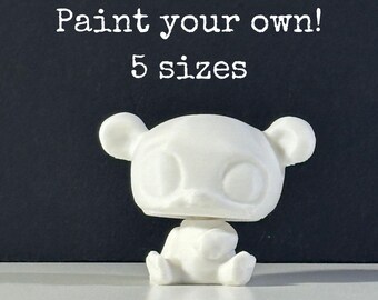 Littlest Pet Shop LPS - Panda - Custom