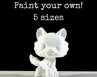Littlest Pet Shop LPS - Gen 7 Husky - Custom