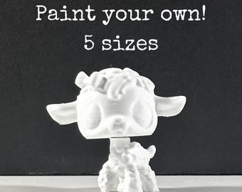 Littlest Pet Shop LPS - Lamb - Custom