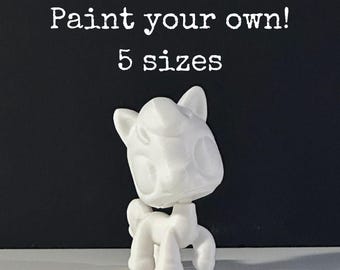 Littlest Pet Shop LPS - Horse - Custom