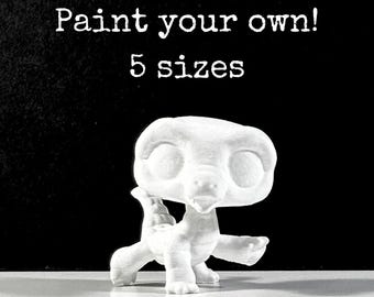 Littlest Pet Shop LPS - Crocodile - Custom