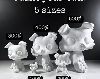 Littlest Pet Shop LPS - Fox - Custom