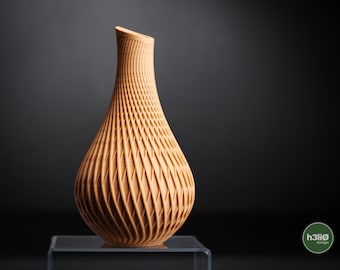 Modern Vase | Minimalist 3D Printed Vase | Sculptural Home Decor