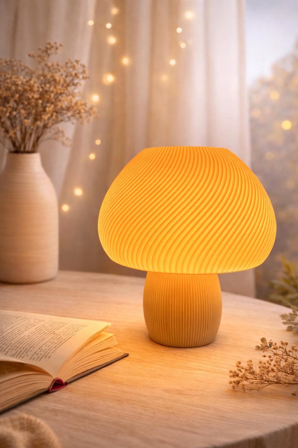 Murano mushroom lamp - Etsy 日本